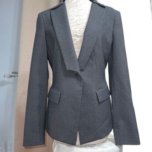 BCBG Max Azria Gray Blazer